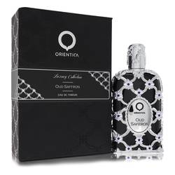 Orientica Oud Saffron Cologne by Al Haramain 5 oz Eau De Parfum Spray (Unboxed)
