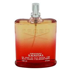 Original Santal Cologne by Creed 4 oz Eau De Parfum Spray (unboxed)