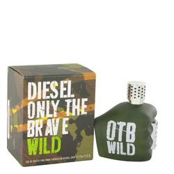 Only The Brave Wild Cologne By Diesel, 2.5 Oz Eau De Toilette Spray For Men