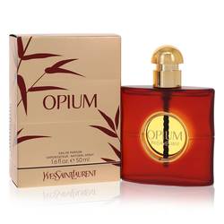 Opium Perfume By Yves Saint Laurent, 1.6 Oz Eau De Parfum Spray (new Packaging) For Women