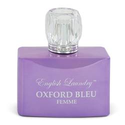 Oxford Bleu Perfume by English Laundry 3.4 oz Eau De Parfum Spray (unboxed)