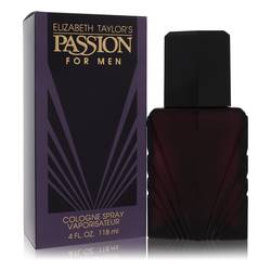 Passion Cologne By Elizabeth Taylor, 4 Oz Cologne Spray For Men