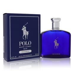 Polo Blue Cologne By Ralph Lauren, 4.2 Oz Eau De Parfum Spray For Men