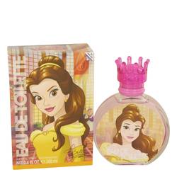 Beauty And The Beast Perfume By Disney, 3.3 Oz Princess Belle Eau De Toilette Spray For Women