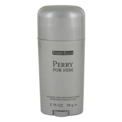 Perry Black Deodorant By Perry Ellis, 2.75 Oz Deodorant Stick For Men