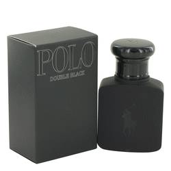 Polo Double Black Cologne By Ralph Lauren, 1.36 Oz Eau De Toilette Spray For Men
