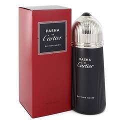 Pasha De Cartier Noire Cologne by Cartier 5 oz Eau De Toilette Spray