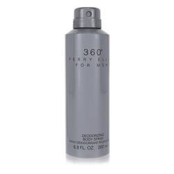 Perry Ellis 360 Cologne By Perry Ellis, 6.8 Oz Body Spray For Men