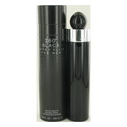 Perry Ellis 360 Black Cologne By Perry Ellis, 6.8 Oz Eau De Toilette Spray For Men