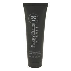 Perry Ellis 18 Intense After Shave Balm By Perry Ellis, 3 Oz After Shave Balm For Men