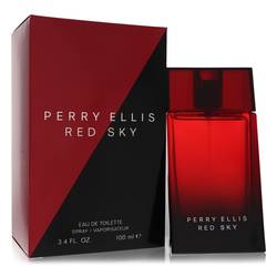 Perry Ellis Red Sky Cologne by Perry Ellis 3.4 oz Eau De Toilette Spray