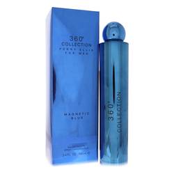 Perry Ellis 360 Collection Magnetic Blue Cologne by Perry Ellis 3.4 oz Eau De Toilette Spray