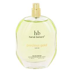 Precious Gold Cologne By Harve Benard, 3.4 Oz Eau De Parfum Spray (tester) For Men
