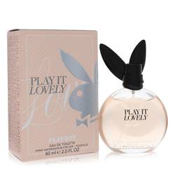 Playboy Play It Lovely Perfume by Playboy 2 oz Eau De Toilette Spray