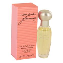 Pleasures Perfume By Estee Lauder, .5 Oz Eau De Parfum Purse Spray For Women