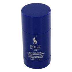 Polo Blue Deodorant By Ralph Lauren, 2.6 Oz Deodorant Stick For Men