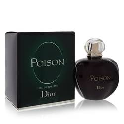 Poison Perfume By Christian Dior, 3.4 Oz Eau De Toilette Spray For Women
