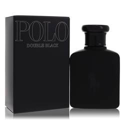 Polo Double Black Cologne By Ralph Lauren, 2.5 Oz Eau De Toilette Spray For Men