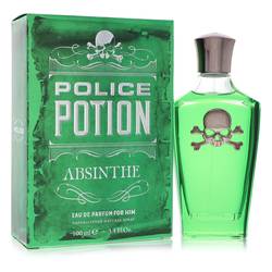 Police Potion Absinthe Cologne by Police Colognes 3.4 oz Eau De Parfum Spray