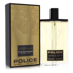 Police Amber Gold Cologne by Police Colognes 3.4 oz Eau De Toilette Spray