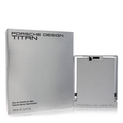 Porsche Design Titan Cologne by Porsche 3.4 oz Eau De Toilette Spray