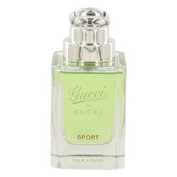 Gucci Pour Homme Sport Cologne By Gucci, 3 Oz Eau De Toilette Spray (tester) For Men