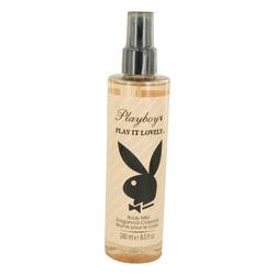 Playboy Play It Lovely Perfume By Playboy, 8 Oz Body Mist For Women