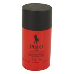 Polo Red Deodorant By Ralph Lauren, 2.6 Oz Deodorant Stick For Men