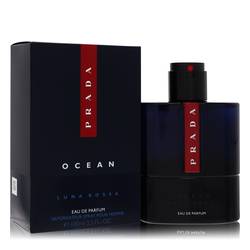 Prada Luna Rossa Ocean Cologne by Prada 3.4 oz Eau De Parfum Spray