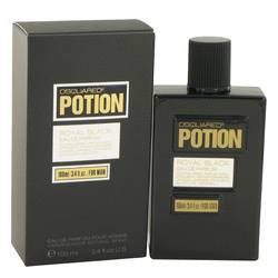 Potion Royal Black Cologne By Dsquared2, 3.4 Oz Eau De Parfum Spray For Men
