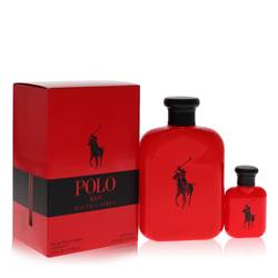Polo Red Cologne by Ralph Lauren Gift Set - 4.2 oz Eau De Toilette Spray + 0.5 oz Mini EDT