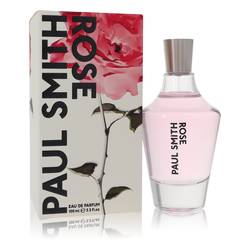 Paul Smith Rose Perfume By Paul Smith, 3.4 Oz Eau De Parfum Spray For Women