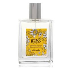 Pure Grace Pop Of Sun Perfume by Philosophy 4 oz Eau De Toilette Spray (Unboxed)