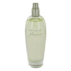 Pleasures Perfume By Estee Lauder, 3.4 Oz Eau De Parfum Spray (tester) For Women