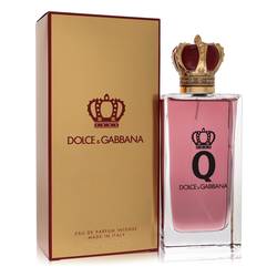 Q By Dolce & Gabbana Perfume by Dolce & Gabbana 3.3 oz Eau De Parfum Intense Spray