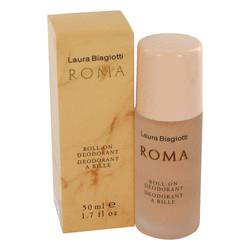 Roma Perfume by Laura Biagiotti 1.7 oz Roll-on Deodorant