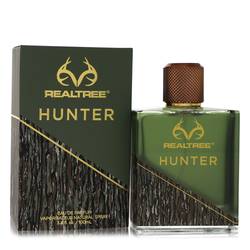 Realtree Hunter Cologne by Jordan Outdoor 3.4 oz Eau De Parfum Spray