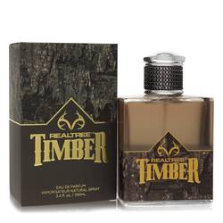 Realtree Timber Cologne by Jordan Outdoor 3.4 oz Eau De Parfum Spray