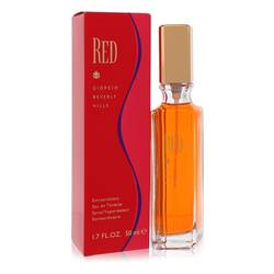 Red Perfume By Giorgio Beverly Hills, 1.7 Oz Eau De Toilette Spray For Women