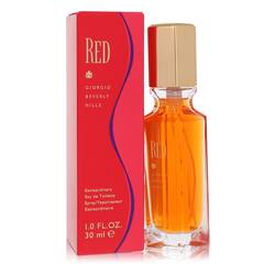 Red Perfume By Giorgio Beverly Hills, 1 Oz Eau De Toilette Spray For Women