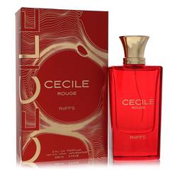 Riiffs Cecile Rouge Perfume by Riiffs 2.7 oz Eau De Parfum Spray