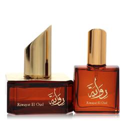 Riwayat El Oud Perfume by Afnan 1.7 oz Eau De Parfum Spray + Free .67 Oz Travel Edp Spray (Unboxed)