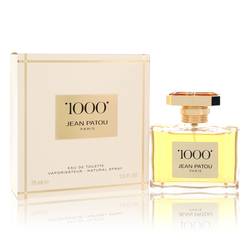 1000 Perfume By Jean Patou, 2.5 Oz Eau De Toilette Spray For Women