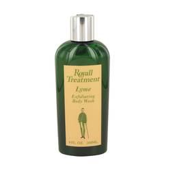 Royall Lyme Shower Gel By Royall Fragrances, 8 Oz Exfoliating Body Wash For Men