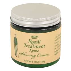 Royall Lyme Accessories By Royall Fragrances, 4 Oz Shaving Cream For Men