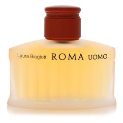 Roma Cologne by Laura Biagiotti 4.2 oz Eau De Toilette Spray (unboxed)