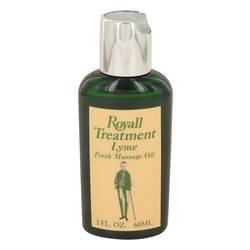 Royall Lyme Accessories By Royall Fragrances, 2 Oz Fresh Massage Oil For Men
