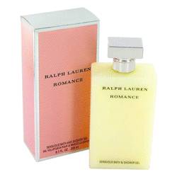 Romance Shower Gel By Ralph Lauren, 6.7 Oz Bath & Shower Gel For Women