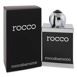 Rocco Black Cologne by Roccobarocco 3.4 oz Eau De Toilette Spray