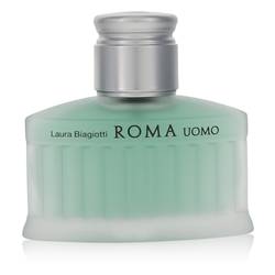 Roma Uomo Cedro Cologne by Laura Biagiotti 2.5 oz Eau De Toilette Spray (unboxed)